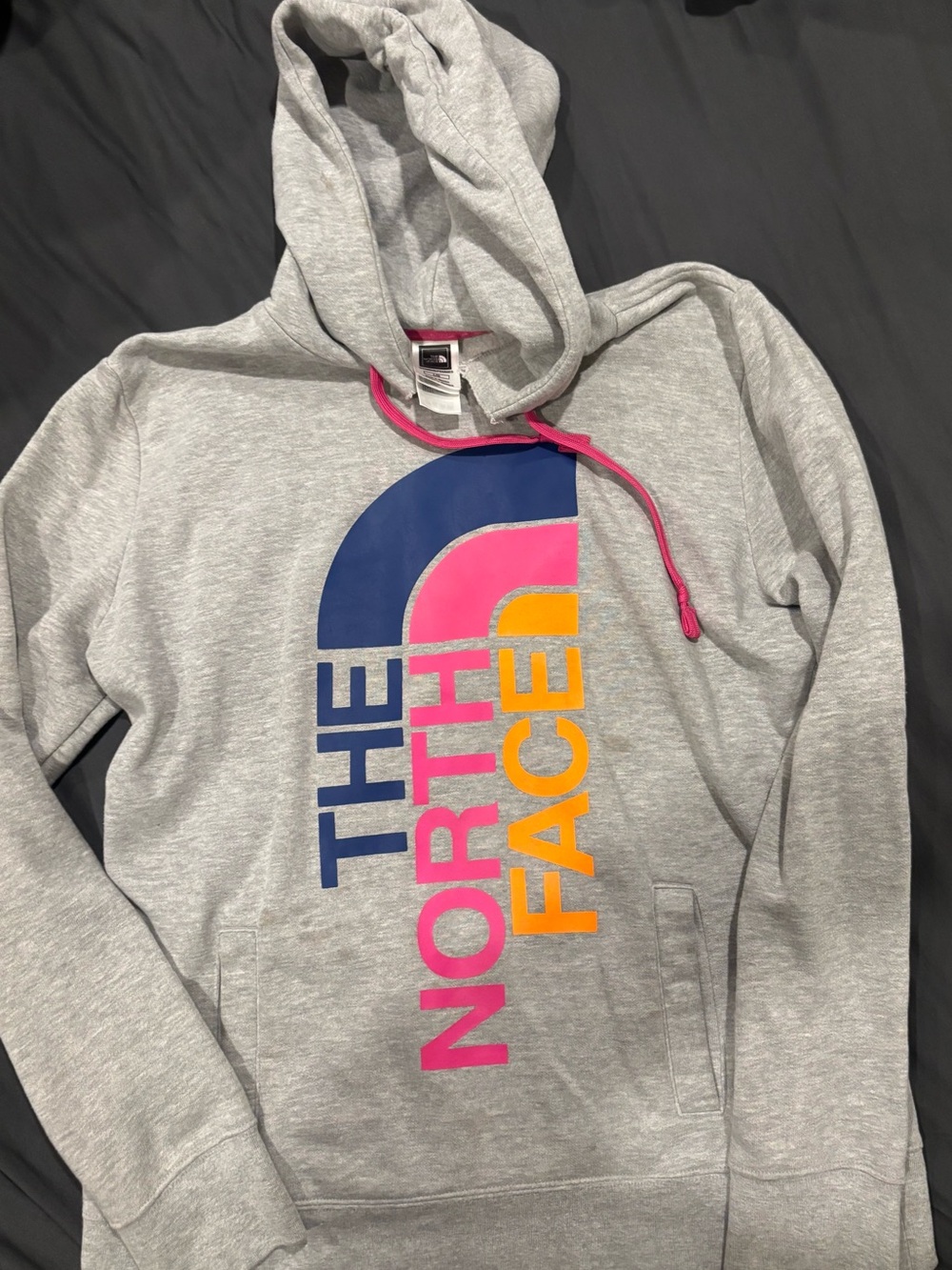 The North Face hoodie